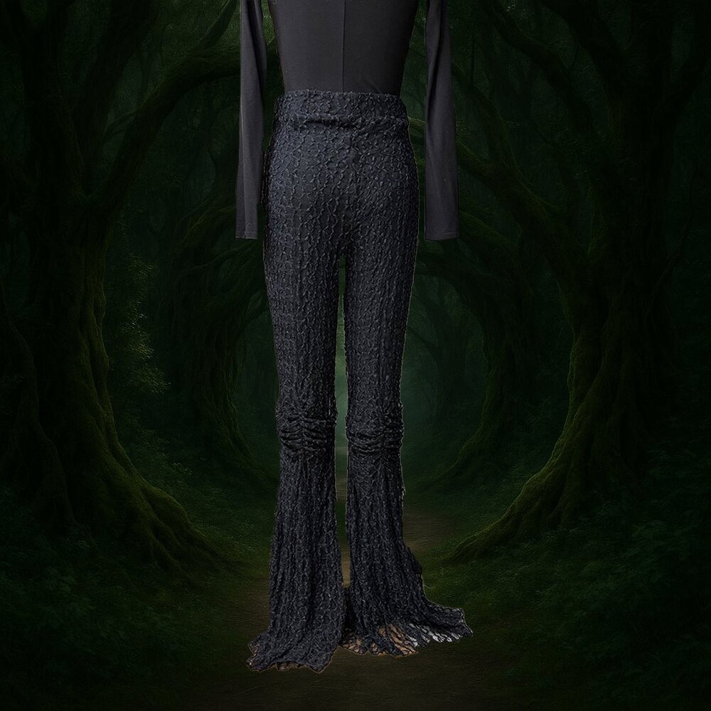 Free People Georgina Mesh Pants - Picture 2 of 7
